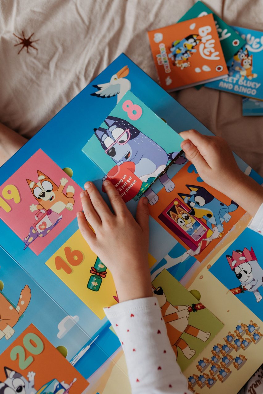 Bluey: Awesome Advent Book Bundle
