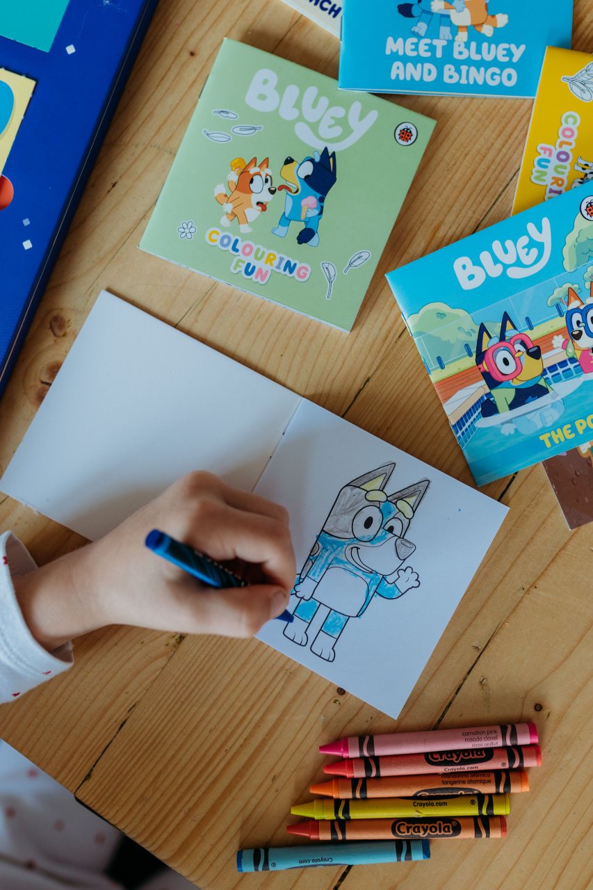 Bluey: Awesome Advent Book Bundle