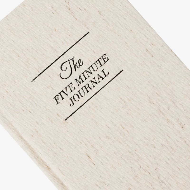 The Five Minute Journal Oat