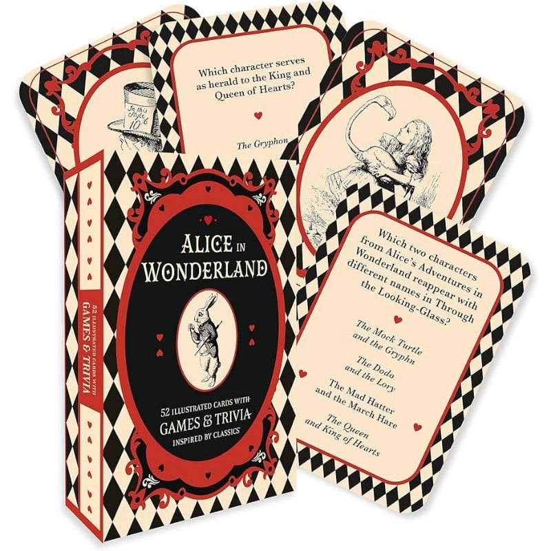 Alice in Wonderland - A Card and Trivia Game