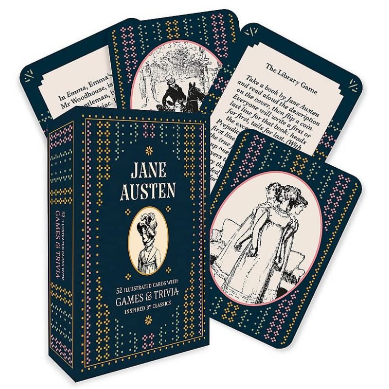 Jane Austen - A Card and Trivia Game