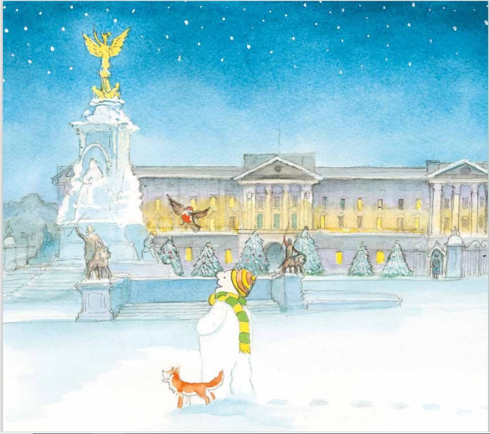 The Snowman and the Robin