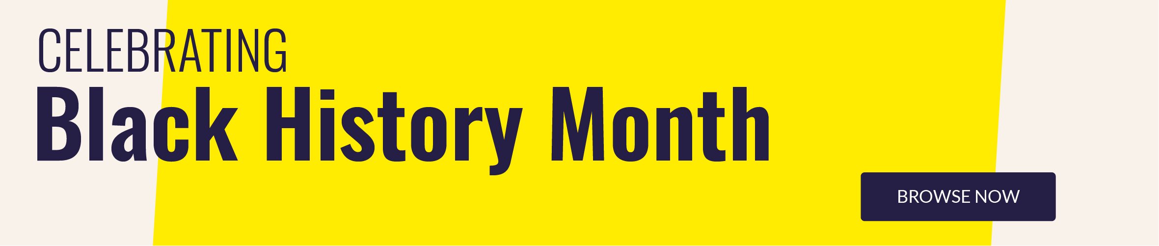 Black History Month