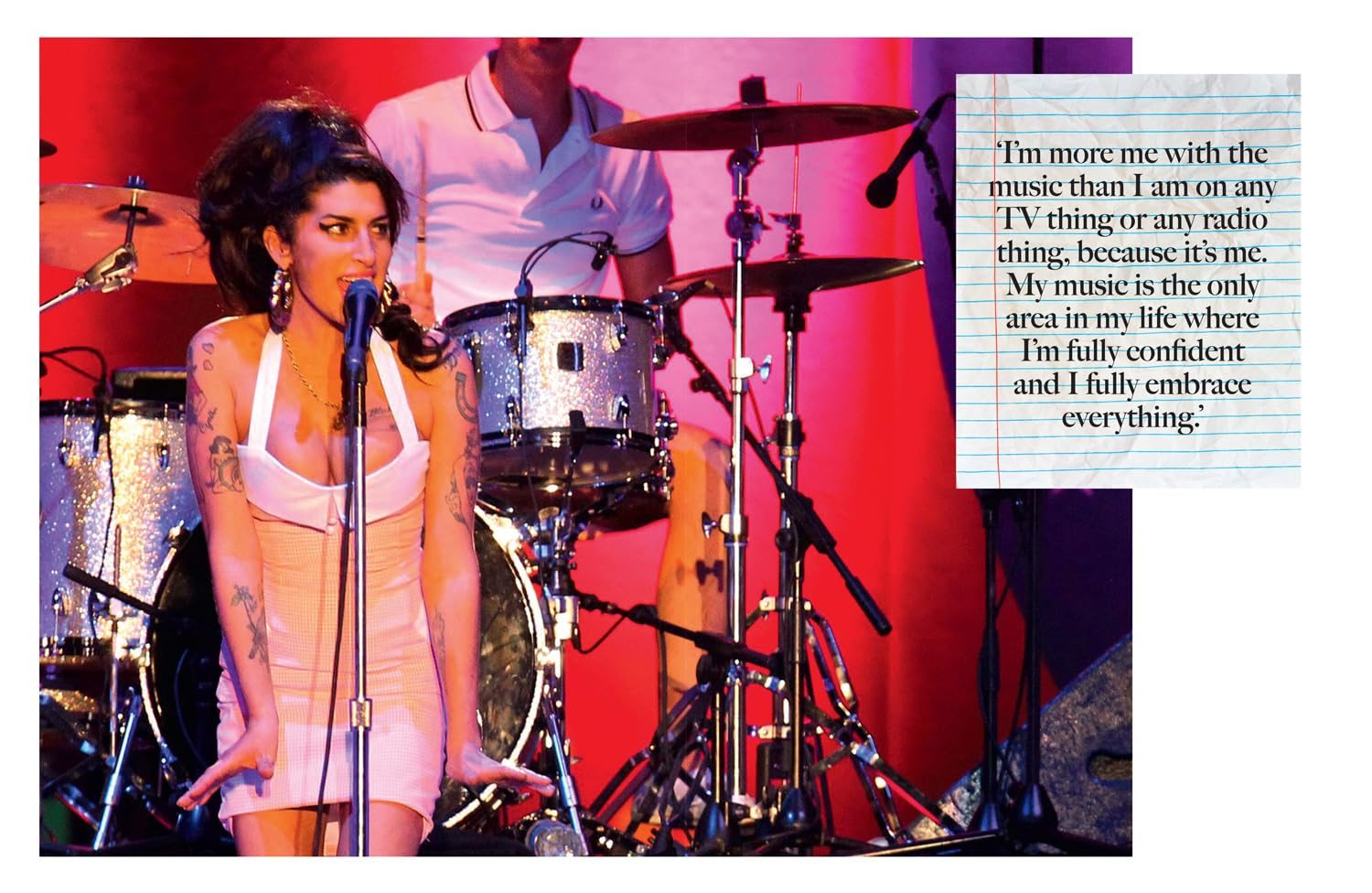 Amy Winehouse – In Her Words