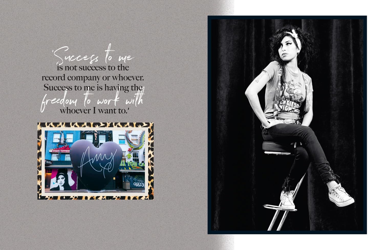 Amy Winehouse – In Her Words