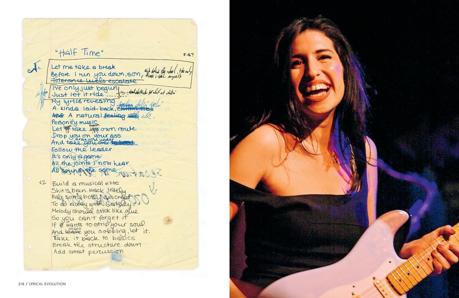 Amy Winehouse – In Her Words