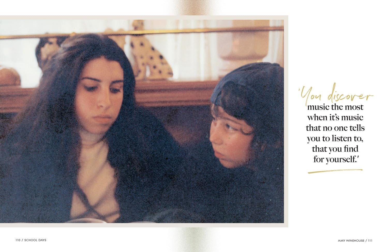 Amy Winehouse – In Her Words