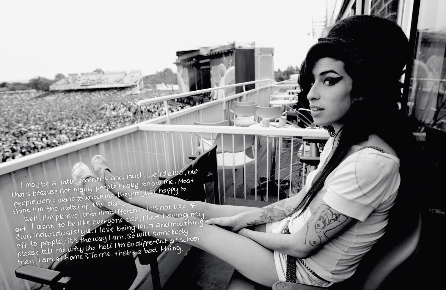 Amy Winehouse – In Her Words