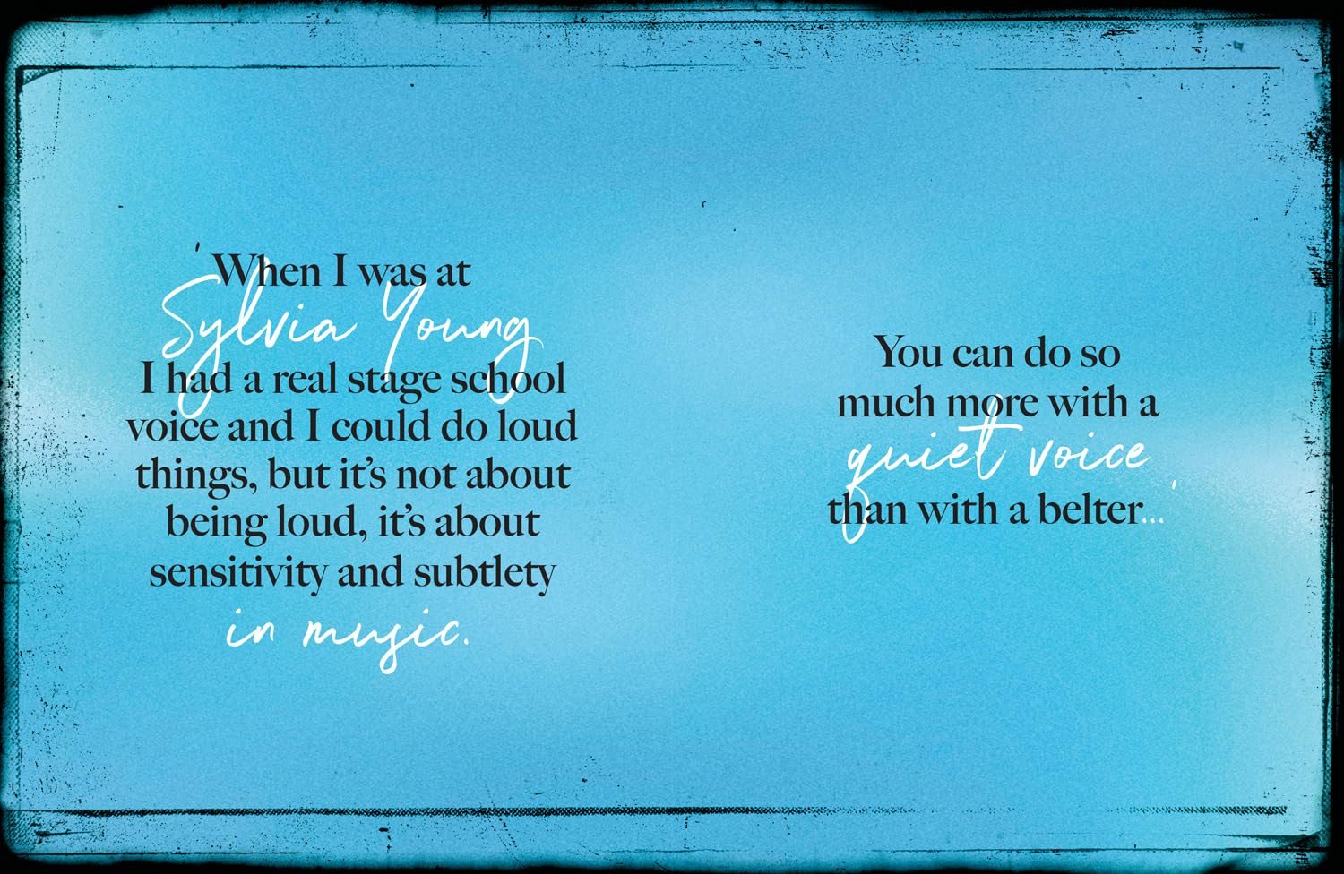 Amy Winehouse – In Her Words