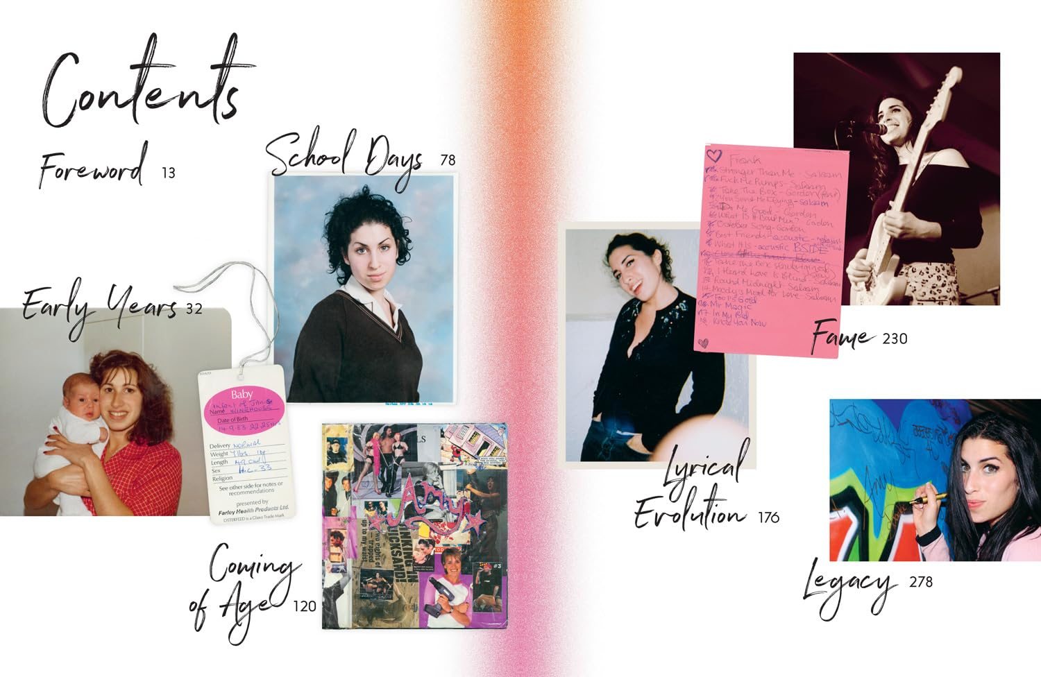 Amy Winehouse – In Her Words