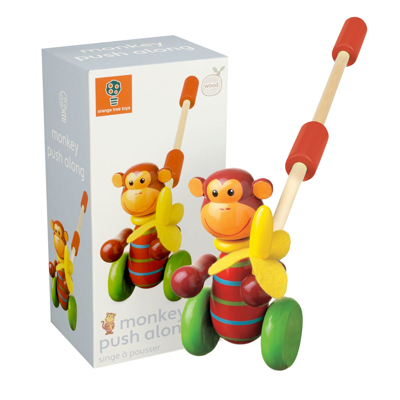 Monkey Push Along