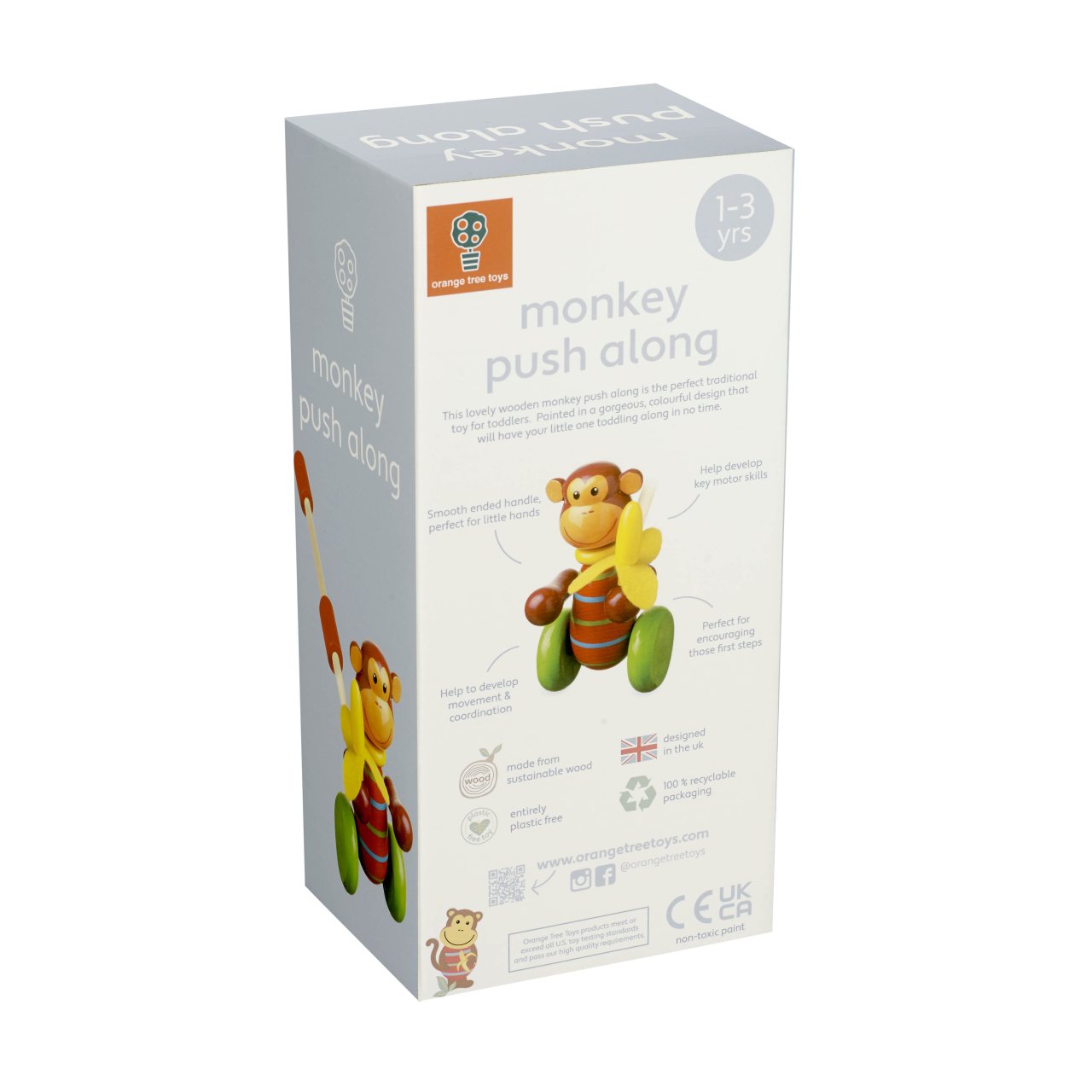Monkey Push Along