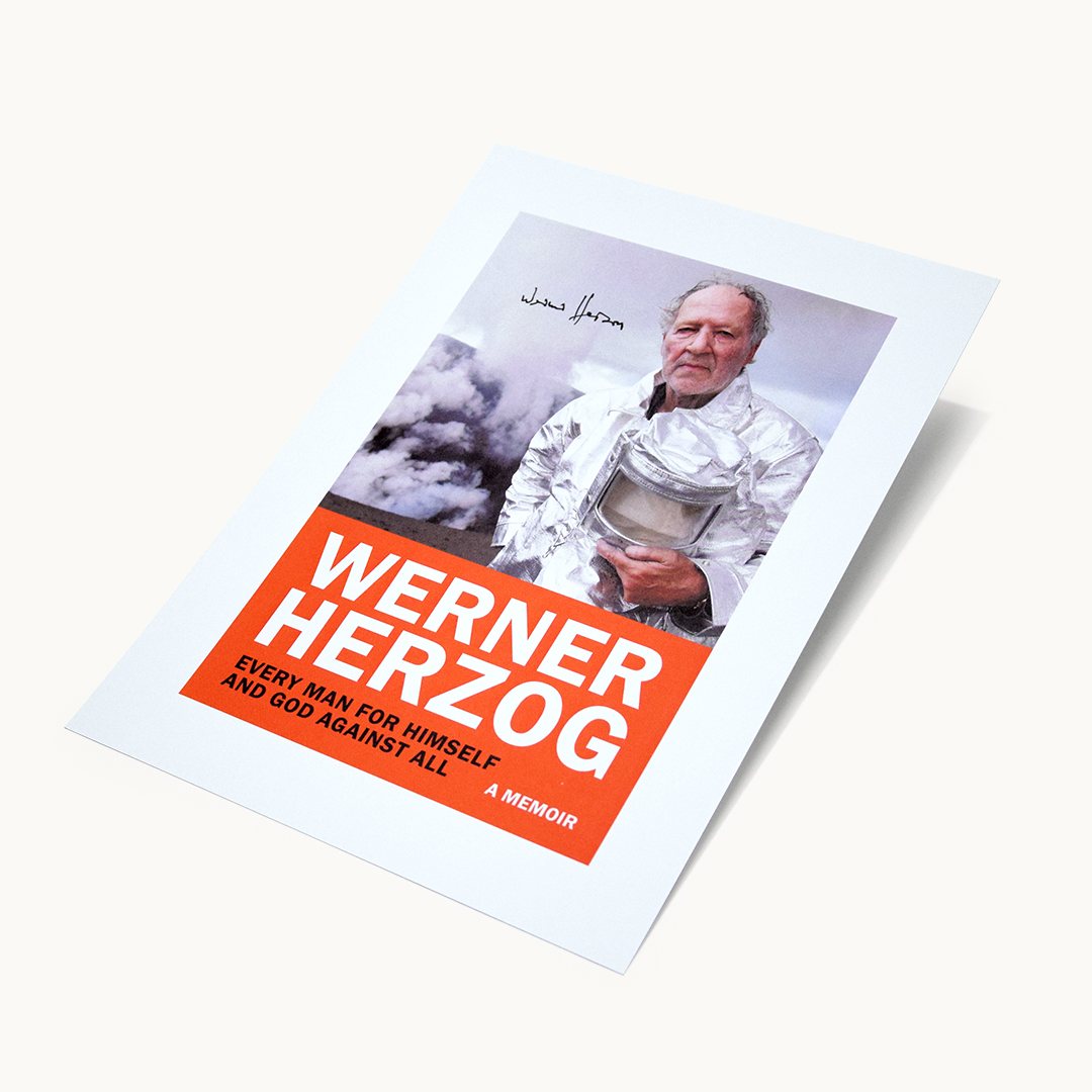 Werner herzog every man for 2025 himself signed