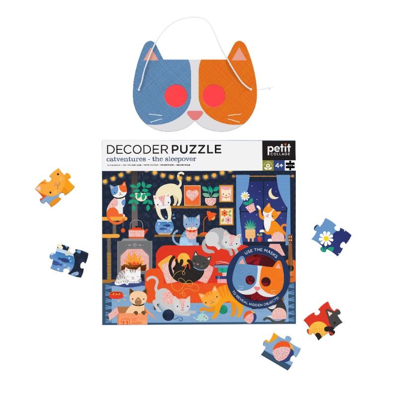 Catventures- Decoder Game