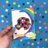 Elmer Running Sew On Patch