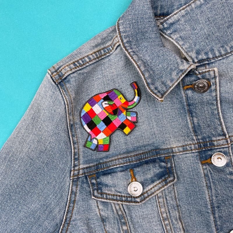 Elmer Running Sew On Patch