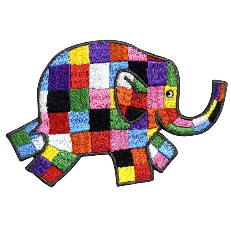 Elmer Running Sew On Patch