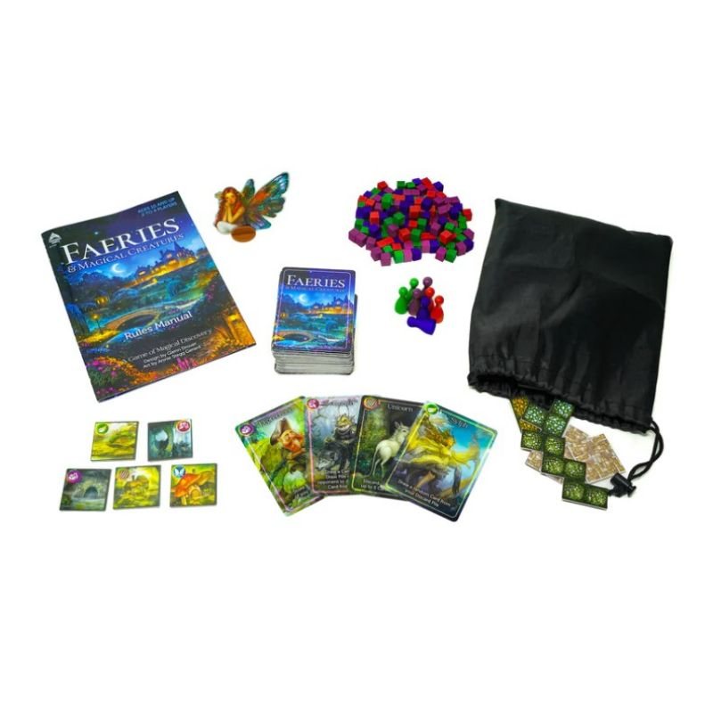 Faeries & Magical Creatures Game