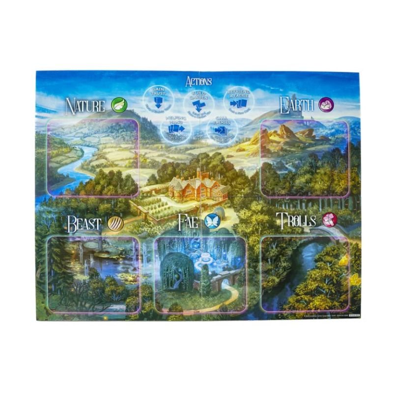 Faeries & Magical Creatures Game