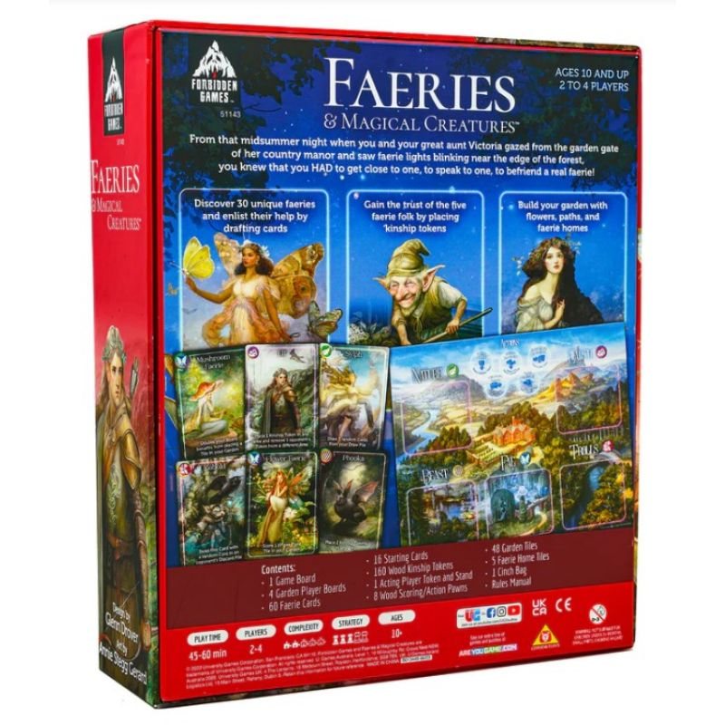 Faeries & Magical Creatures Game