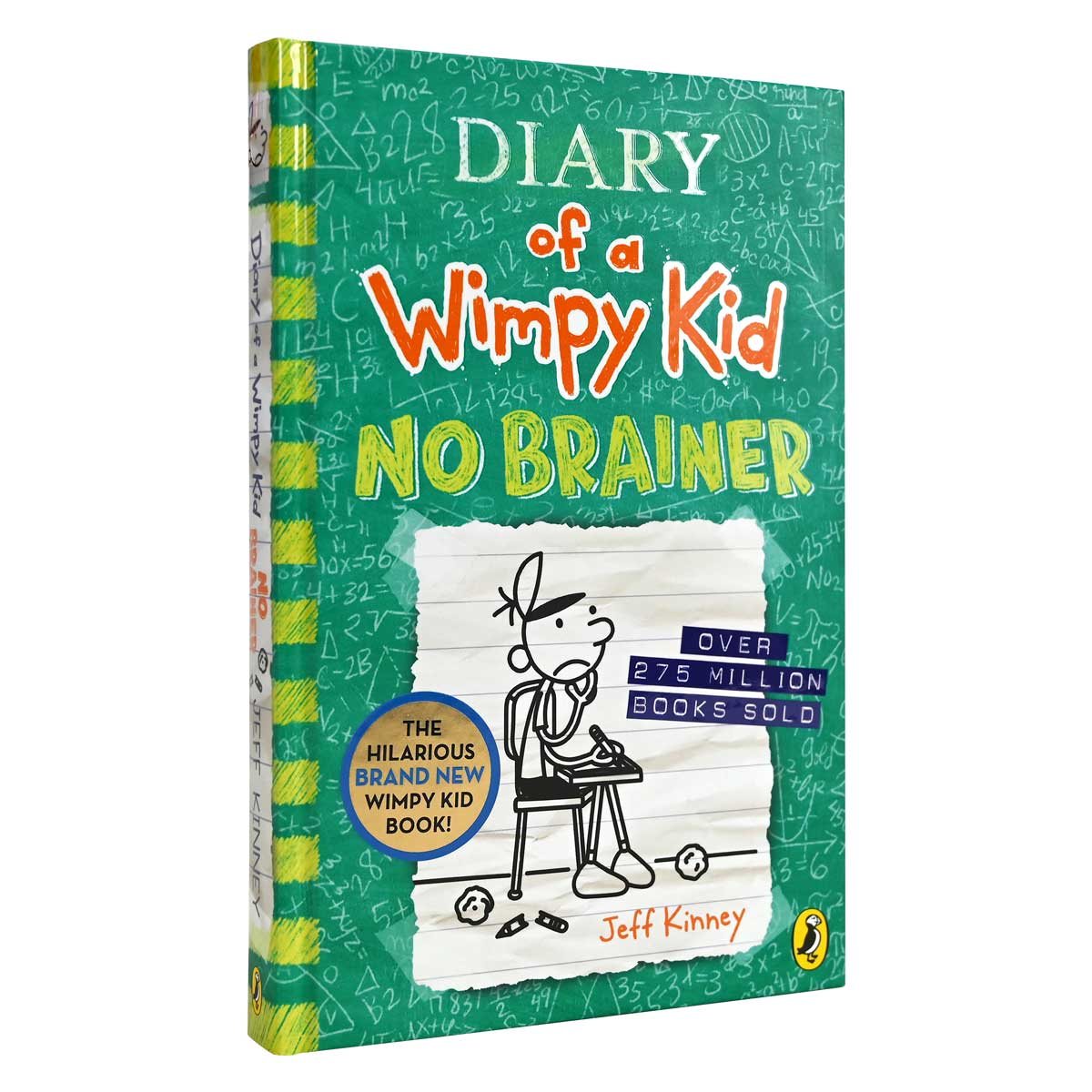 Diary of a Wimpy Kid: No Brainer (Book 18)