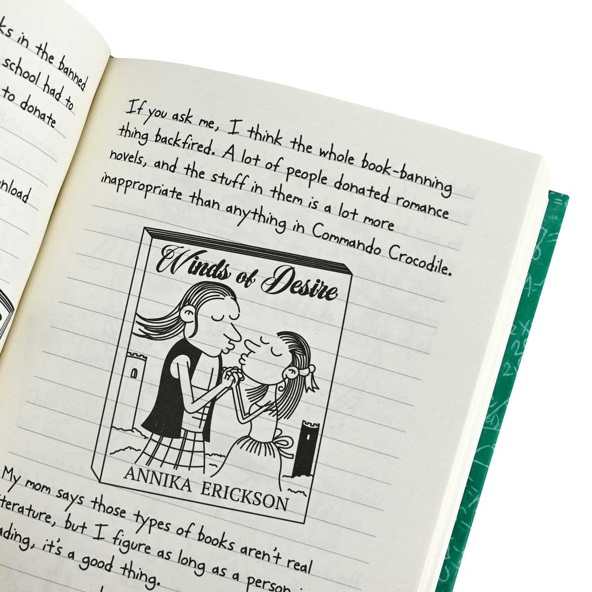 Diary of a Wimpy Kid: No Brainer (Book 18)