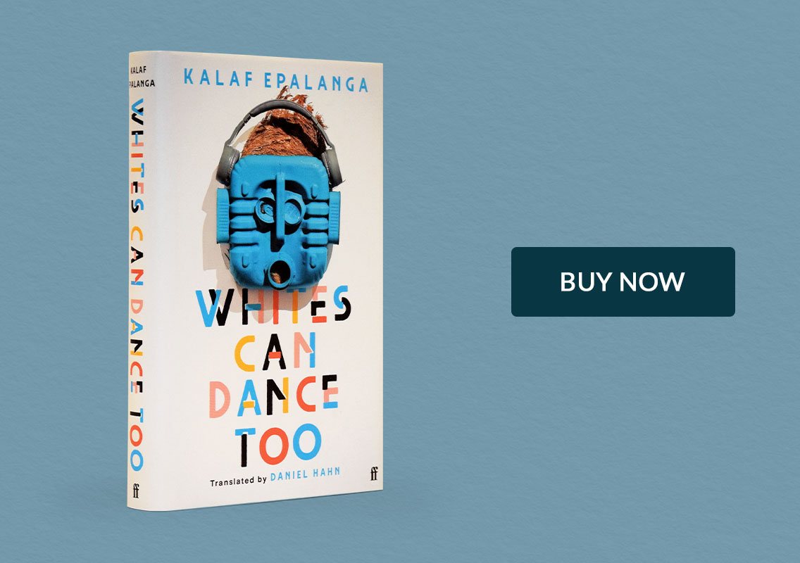 Whites Can Dance Too by Kalaf Epalanga
