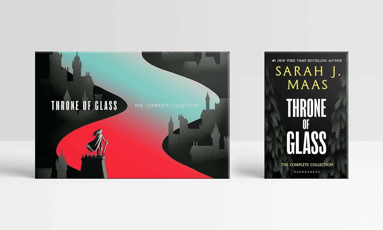 Throne outlet of Glass (UK Version) Book Set