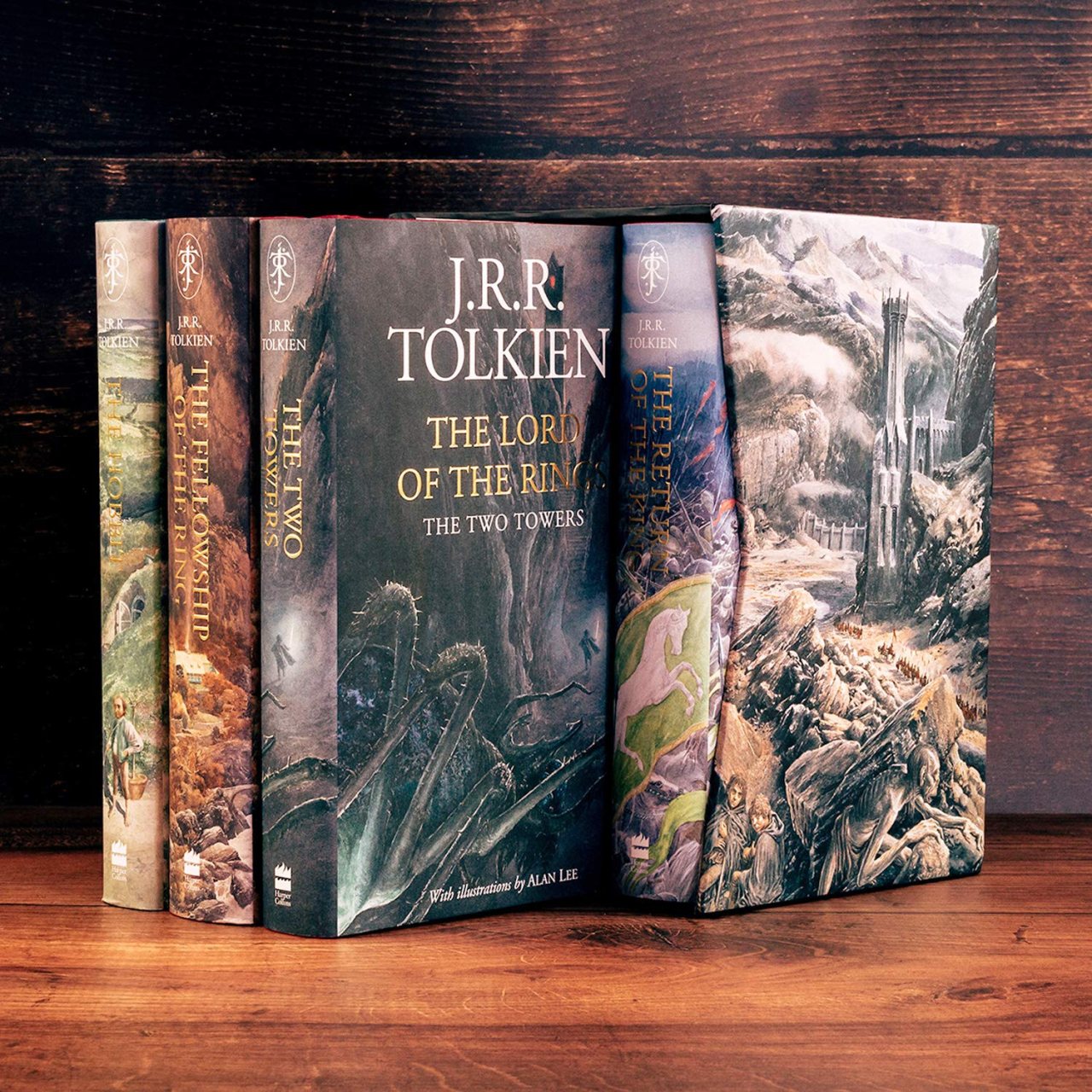 The Hobbit & The Lord of the Rings Boxed Set by J. R. R. Tolkien