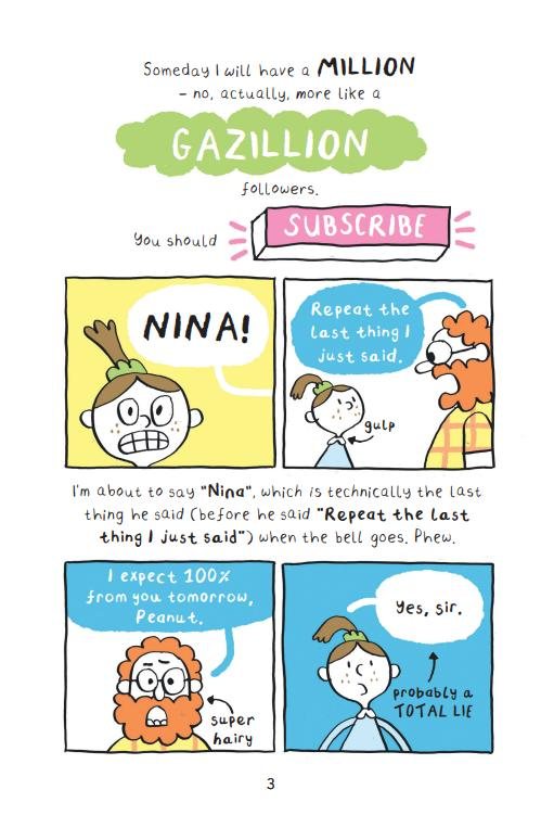 Nina Peanut Is Amazing