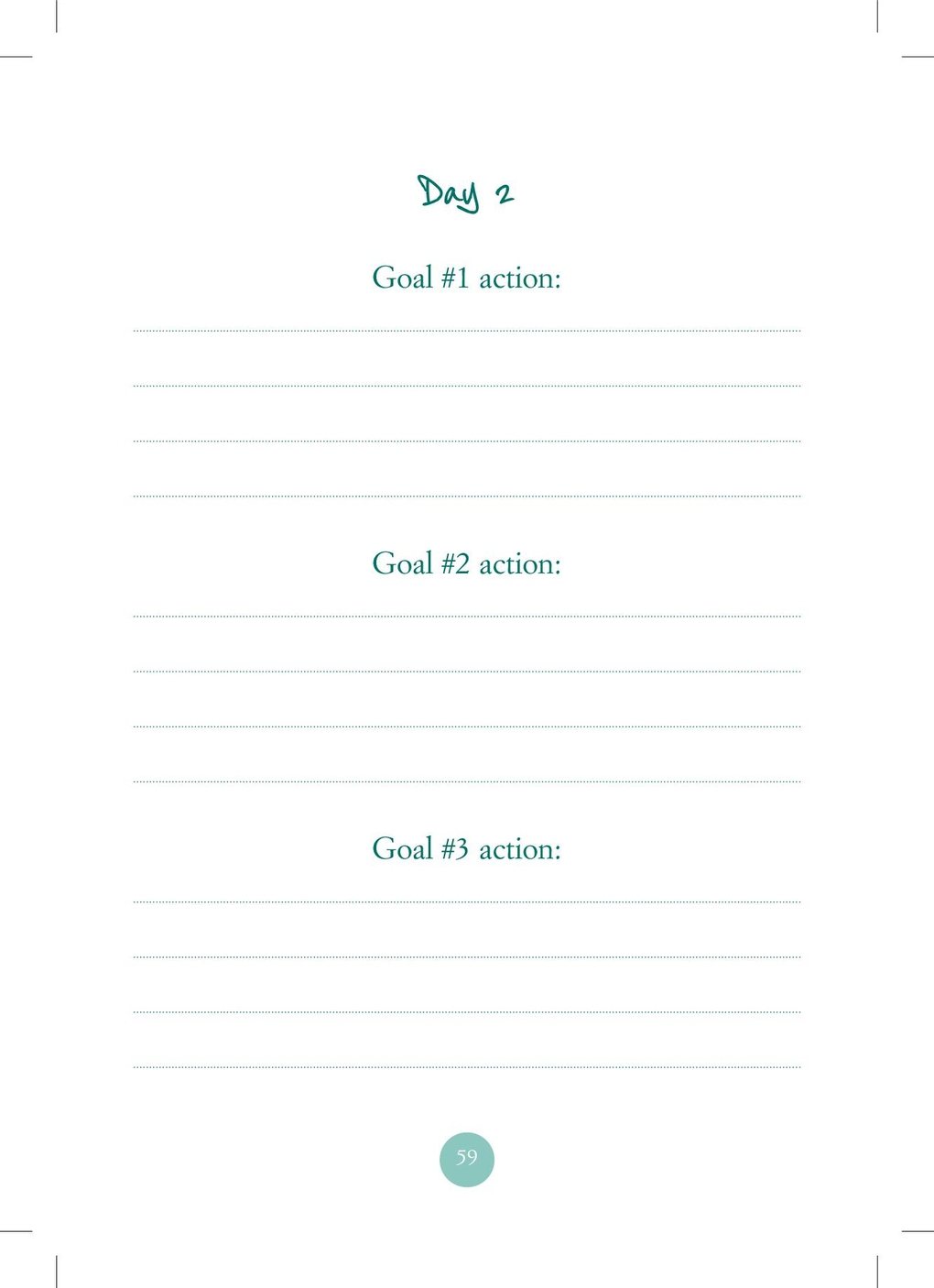 Get Your Sh*t Together Journal