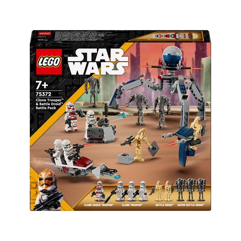 Lego Star cheapest Wars clone reg quantity x 3