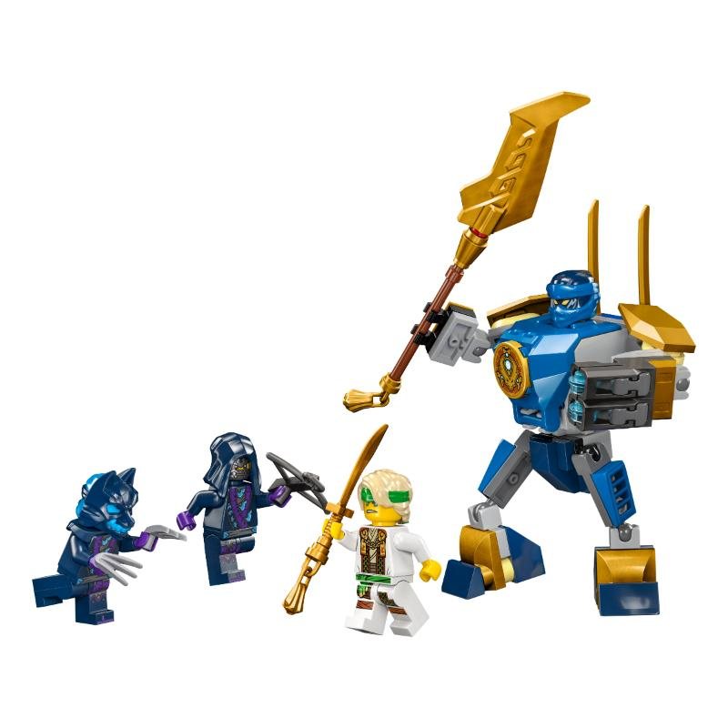LEGO(R) Nijago Jay's Mech Battle Pack: 71805 | Foyles