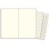 Black Medium Plain Notebook                                         