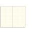 Navy Medium Dotted Notebook