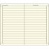 Black Medium Ruled Notebook