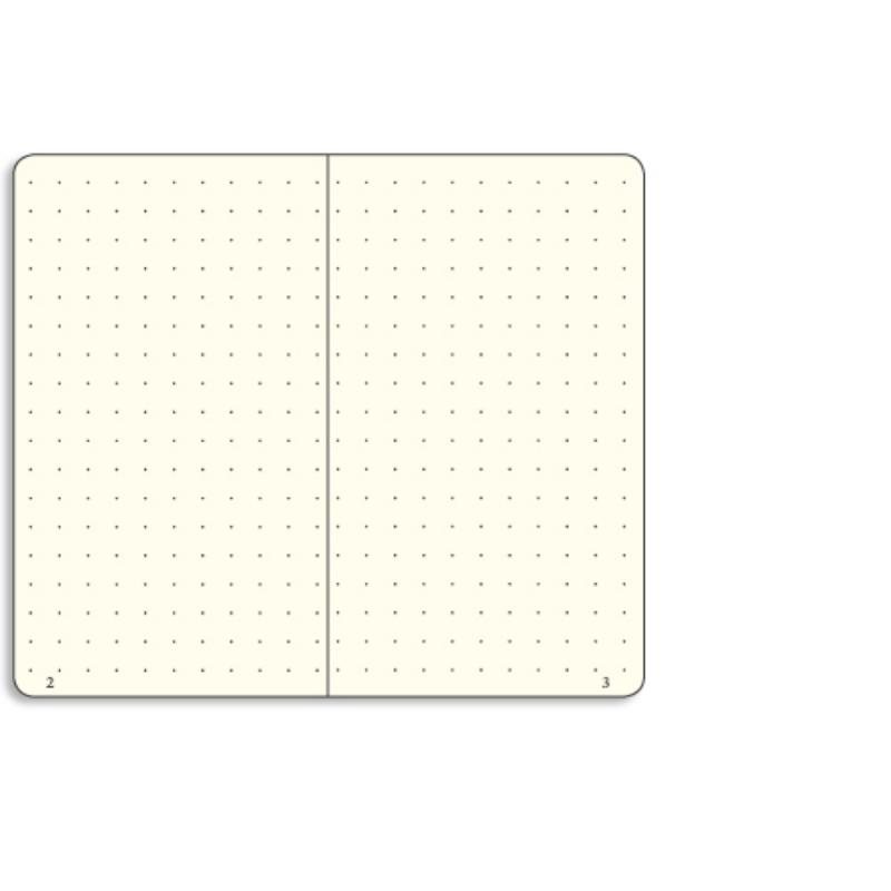 Lemon Medium Dotted Notebook