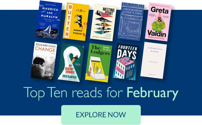 Top Ten Reads for February