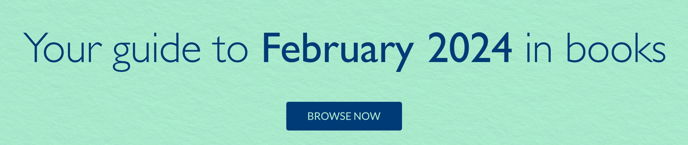 What should I read in February?