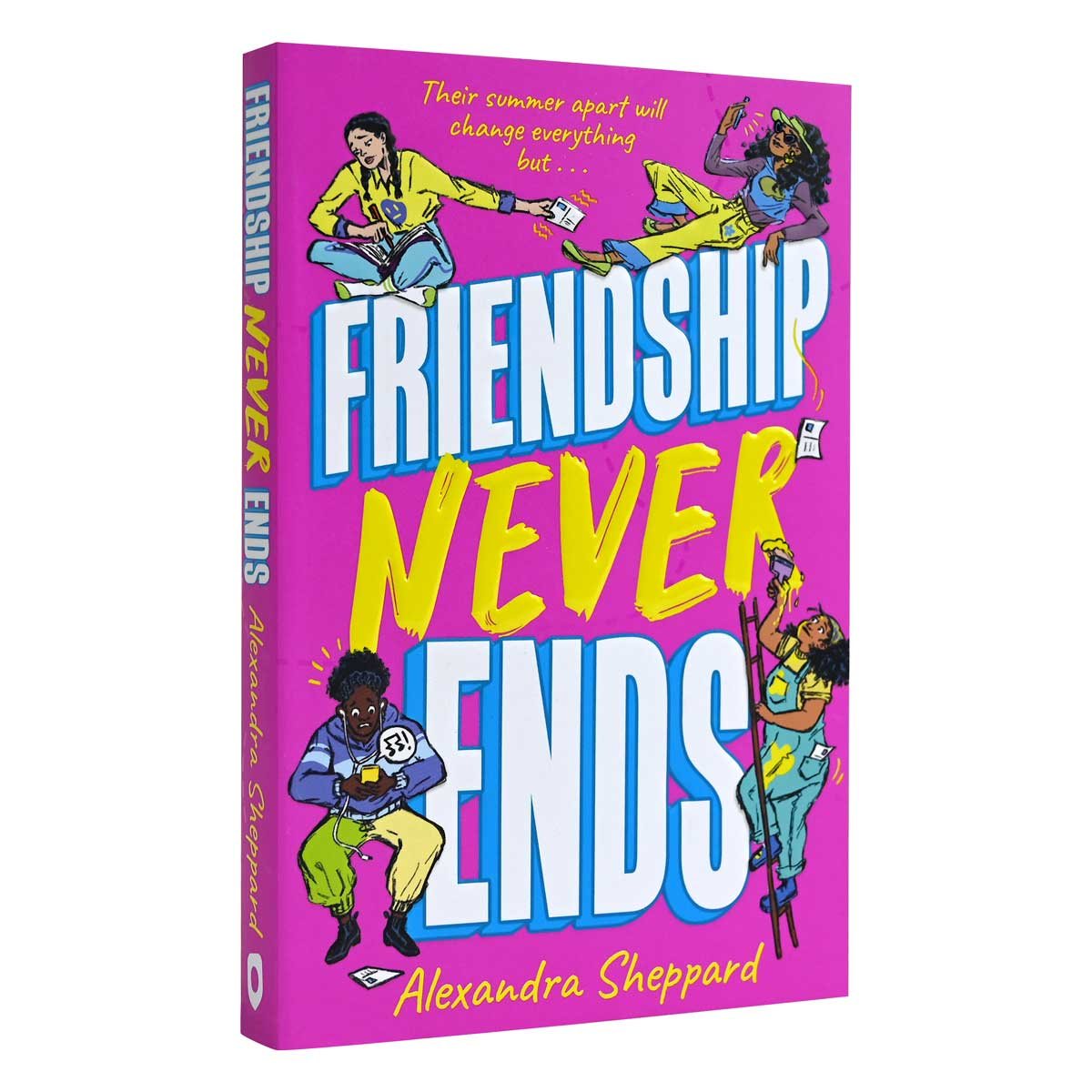 Friendship Never Ends