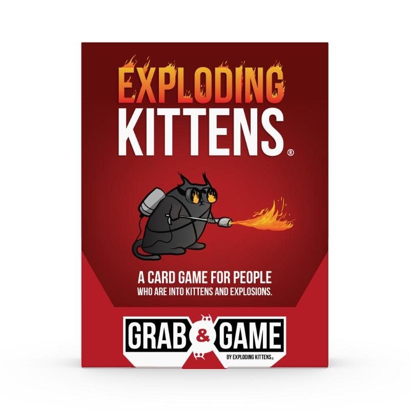 Exploding Kittens Grab & Go