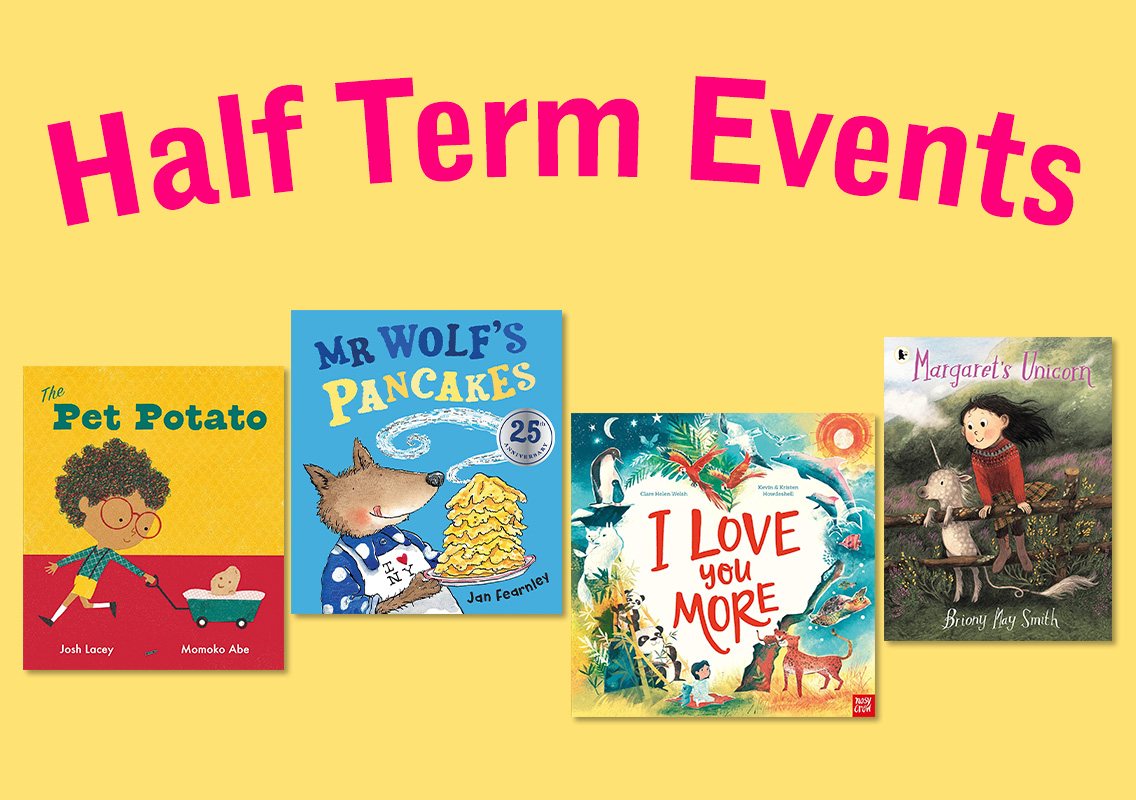 Half Term Events at CXR
