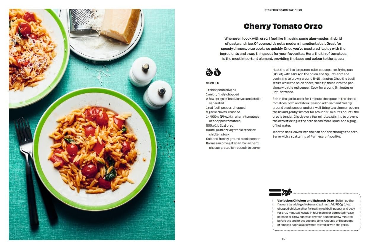 The Tinned Tomatoes Cookbook