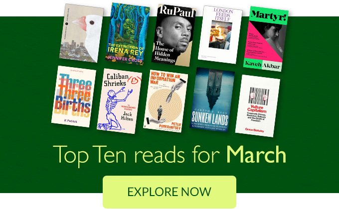 Top Ten Reads for March