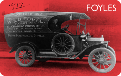 Foyles Heritage Van