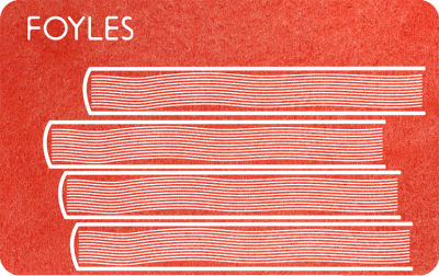 Foyles for Books - Red
