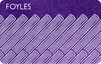 Foyles for Books - Purple