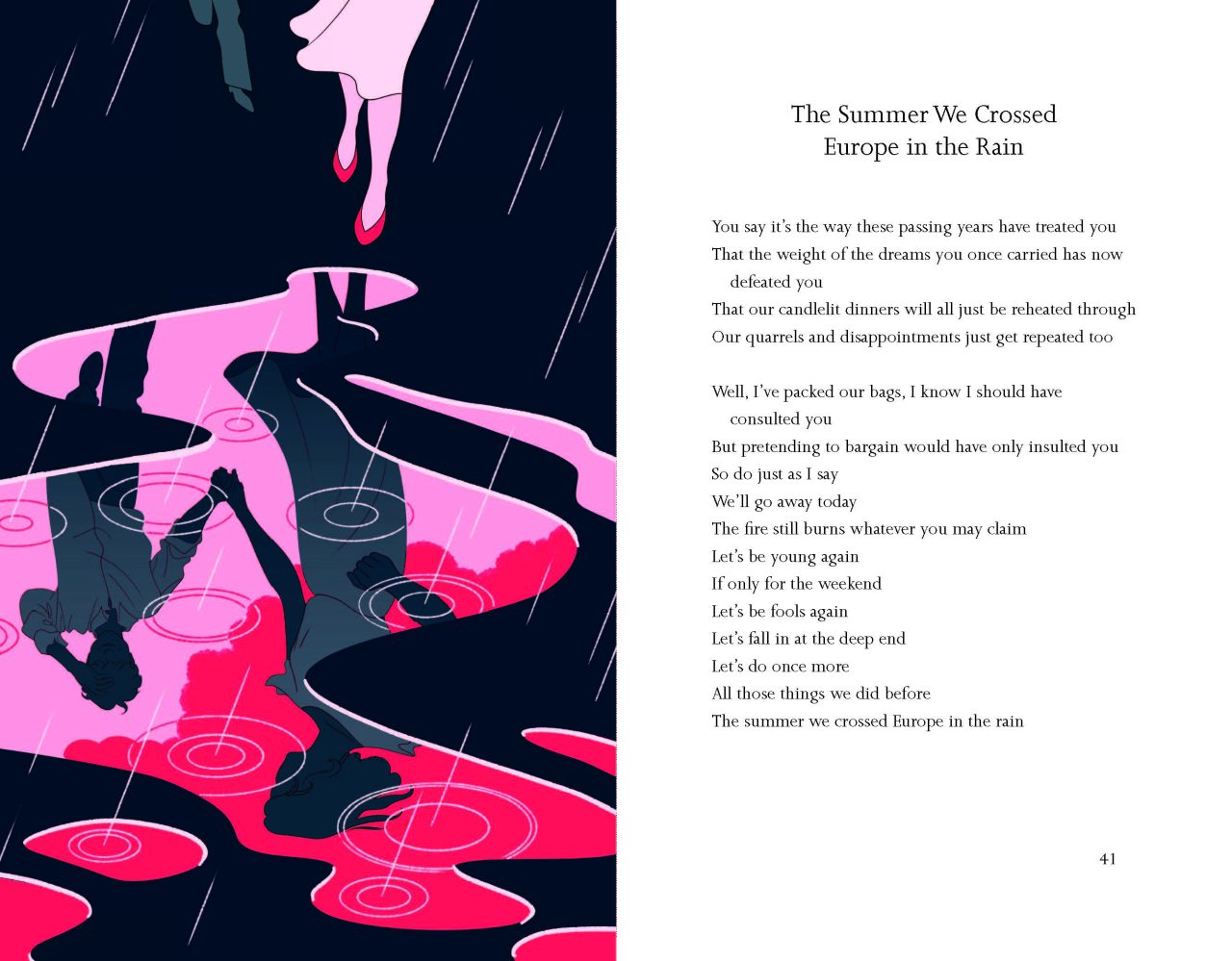 The Summer We Crossed Europe in the Rain