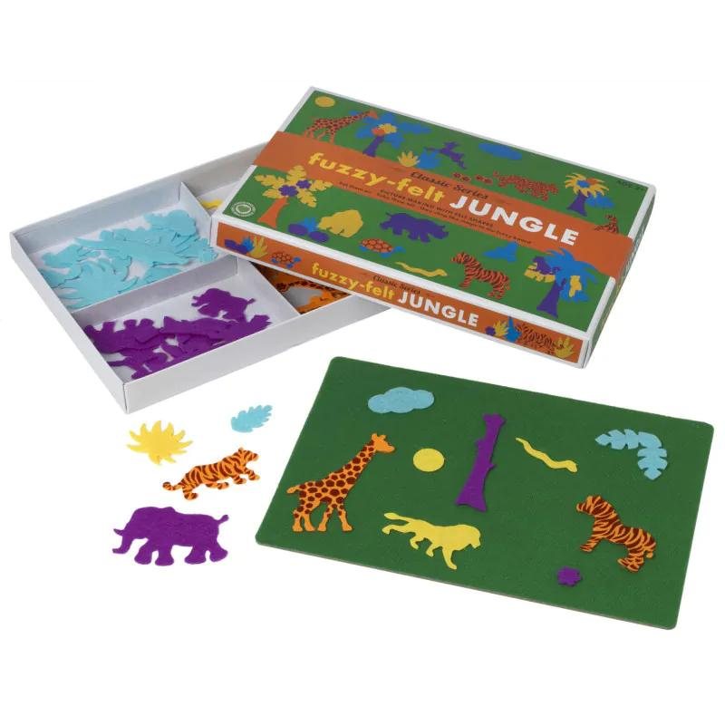 Fuzzy-Felt Jungle