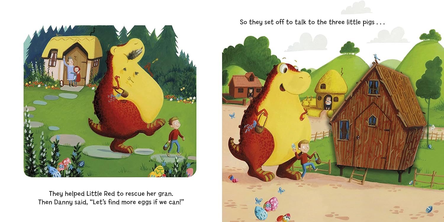 The Dinosaur that Pooped Easter!